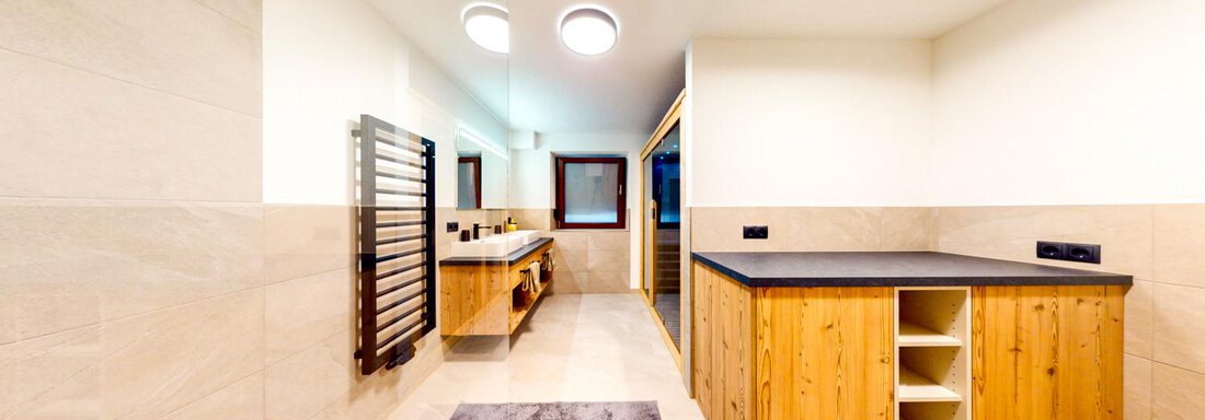 Badezimmer Apartment Weiblick - Haus Matteo - Oetz