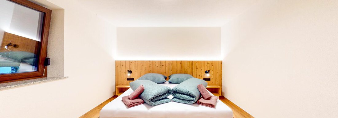 Schlafzimmer Apatment Weitblick - Haus Matteo - Oetz
