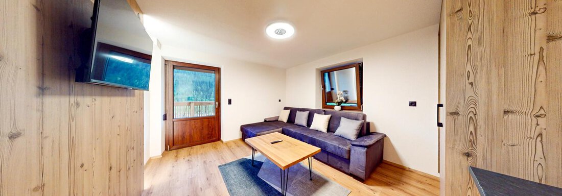 Wohnzimmer Apartment Weitblick - Haus Matteo - Oetz