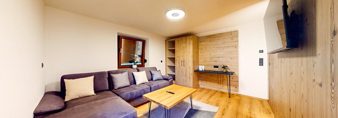 Wohnzimmer Apartmen Weitblick - Haus Matteo - Oetz