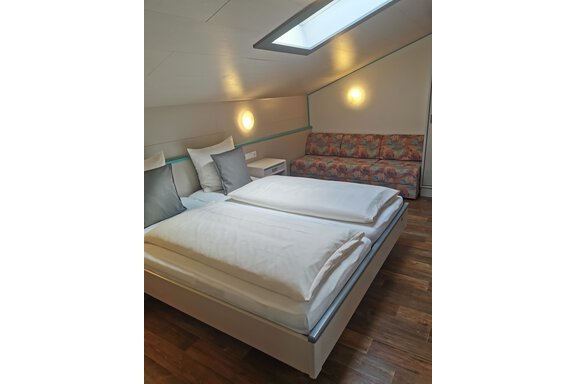 Schlafzimmer App6 - Haus Monika - Oetz