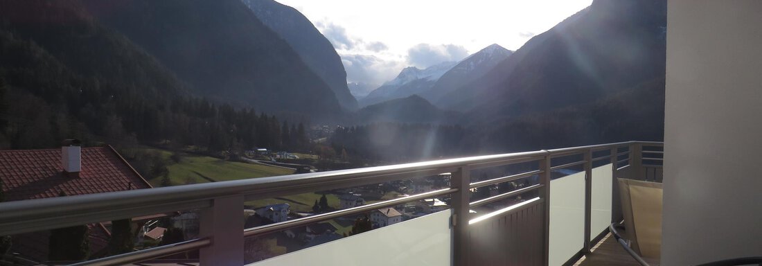 Blick vom Balkon Blick vom Balkon - Haus Stefan - Oetz