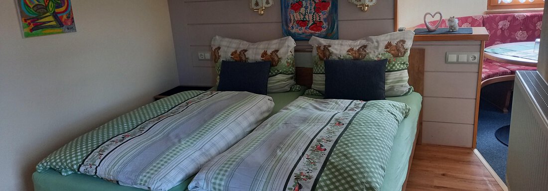 Turmzimmer 2 - Haus Waldheim - Oetz