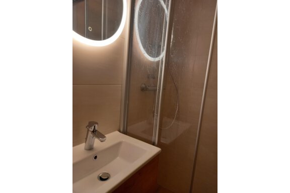Dusche WC - Haus Waldheim - Oetz