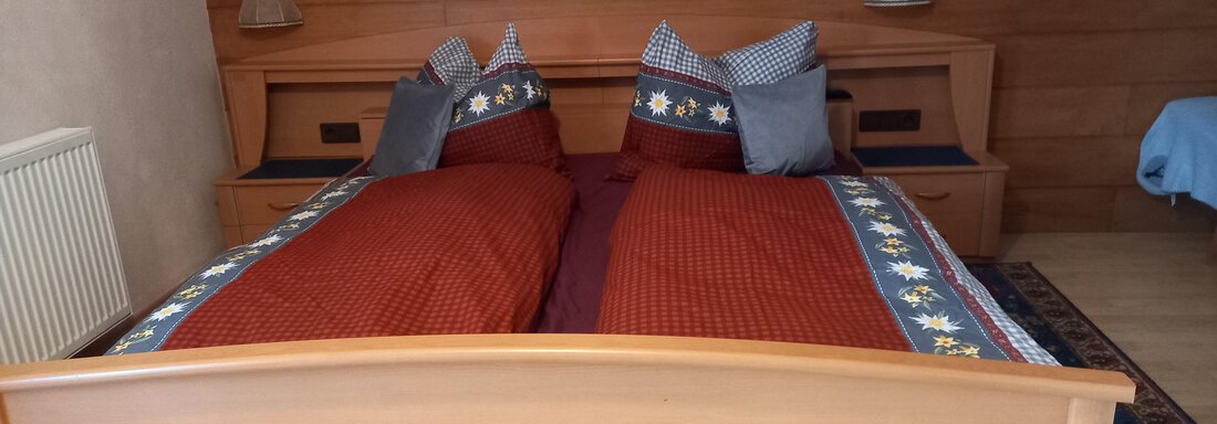 Doppelzimmer - Haus Waldheim - Oetz