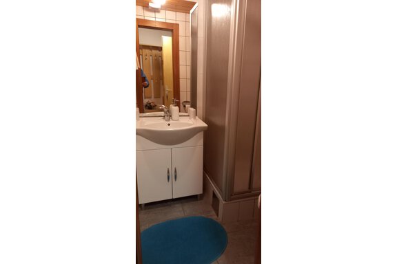 Dusche- Wc - Haus Waldheim - Oetz