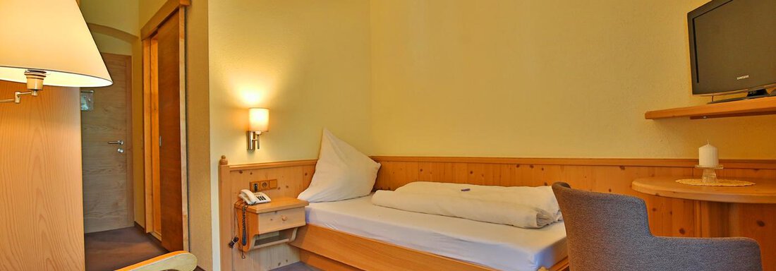 Einzelzimmer Einzelzimmer - Hotel 3 Mohren - Oetz