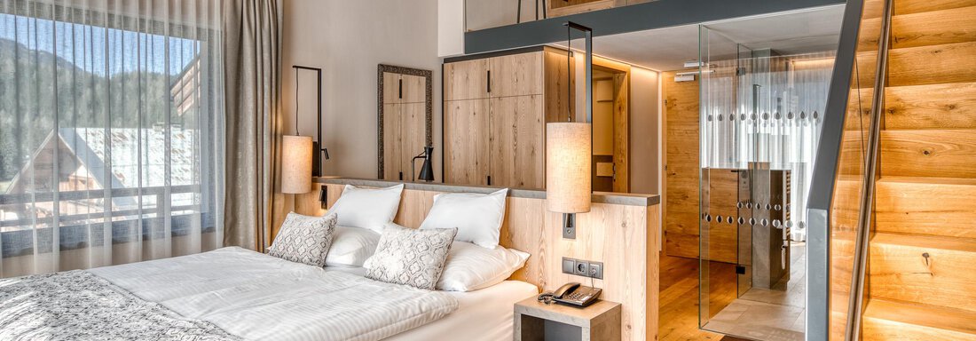 20250404 #501 Skysuite Deluxe 2 - Hotel Habicher Hof - Oetz