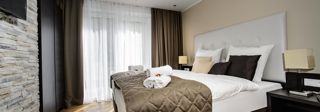 Appartement-Schlafzimmer2 - Landhaus Ambachhof - Oetz