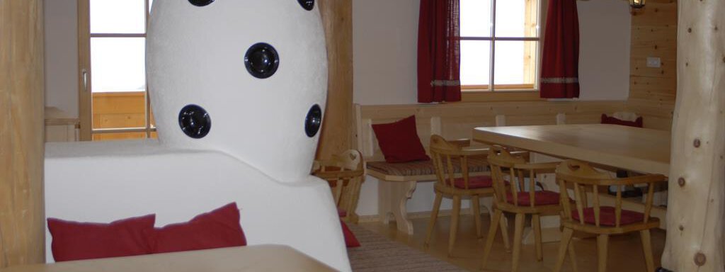 Wohnraum1 - Neue Kühtaile Alm - Oetz