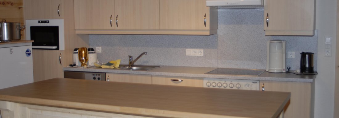 Küche1 - Neue Kühtaile Alm - Oetz