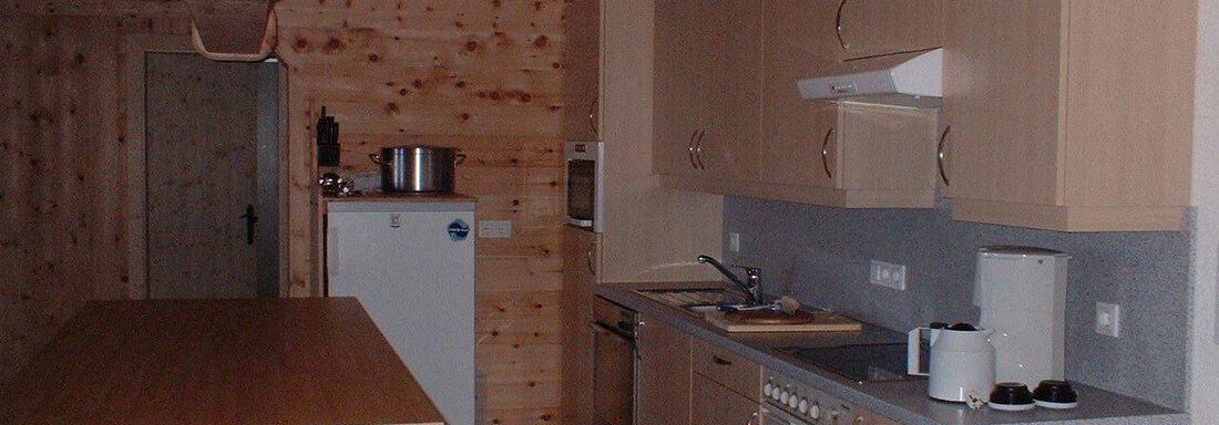 Küche - Neue Kühtaile Alm - Oetz