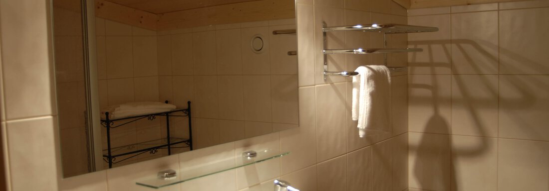 Bad - Neue Kühtaile Alm - Oetz