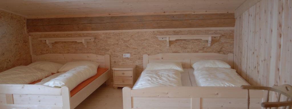 5-Bett Zimmer - Neue Kühtaile Alm - Oetz