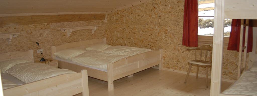 6-Bett Zimmer - Neue Kühtaile Alm - Oetz