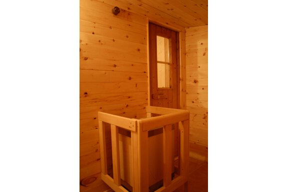 Sauna - Neue Kühtaile Alm - Oetz