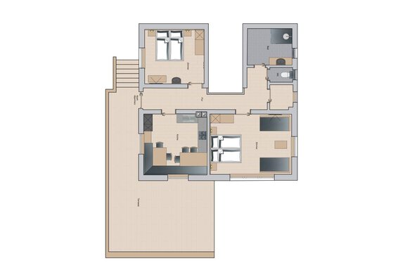 Alpenherz - Pienz Apart - Oetz