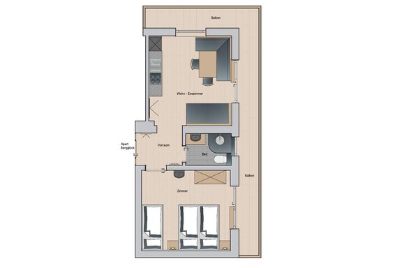 Bergglück - Pienz Apart - Oetz