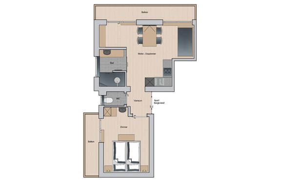 Bergkristall - Pienz Apart - Oetz