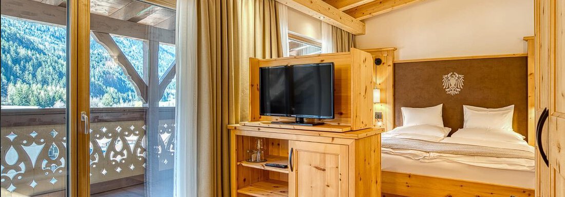 Zirbenzimmer Panorama II - Posthotel Kassl - Oetz
