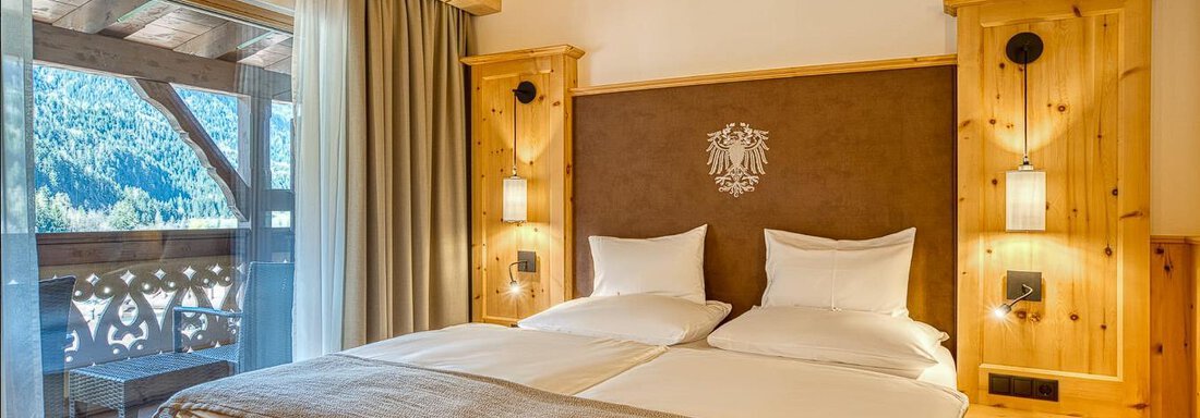 Zirbenzimmer Panorama II - Posthotel Kassl - Oetz