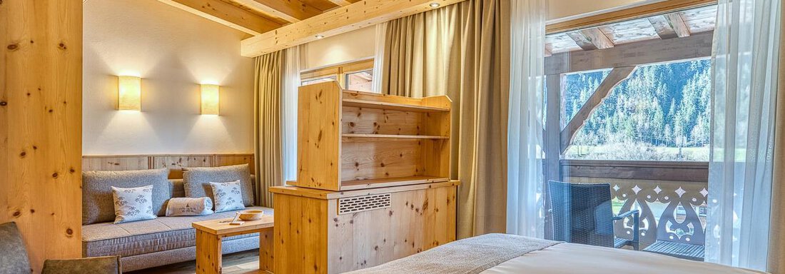 Zirbenzimmer Panorama II - Posthotel Kassl - Oetz