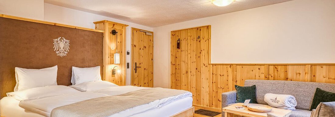 Zirbenzimmer Enzian - Posthotel Kassl - Oetz