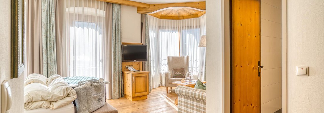 212 Erkerzimmer Seejöchl 6 - Posthotel Kassl - Oetz