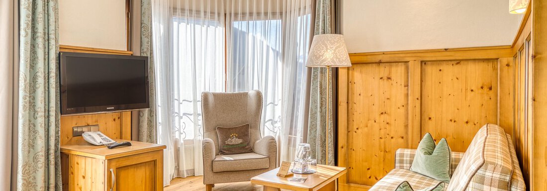 212 Erkerzimmer Seejöchl 3 - Posthotel Kassl - Oetz