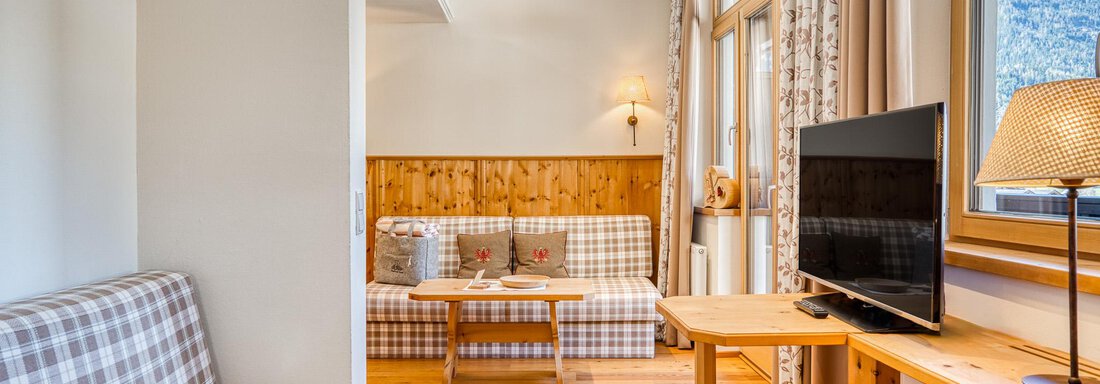 Zirbenzimmer Panorama I 8 - Posthotel Kassl - Oetz