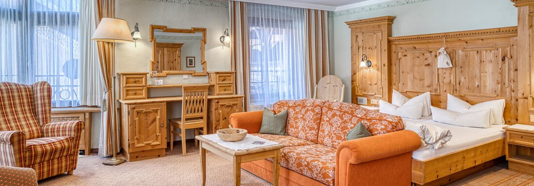 Zirbensuite Acherkogel 5 - Posthotel Kassl - Oetz