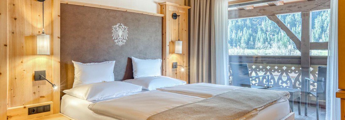 Zirbensuite Bergquell 4 - Posthotel Kassl - Oetz