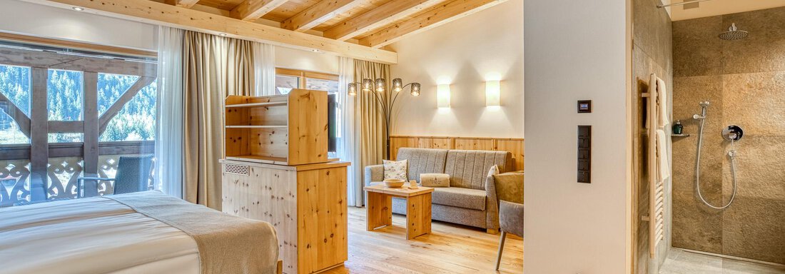 Zirbensuite Bergquell 3 - Posthotel Kassl - Oetz