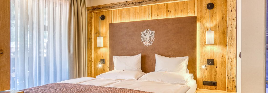 Doppelzimmer Dorfbrunnen 7 - Posthotel Kassl - Oetz
