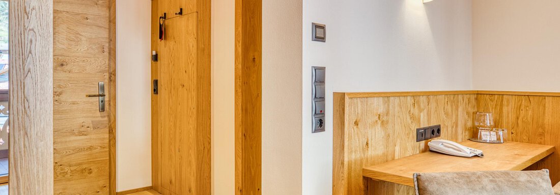 Doppelzimmer Dorfbrunnen 5 - Posthotel Kassl - Oetz