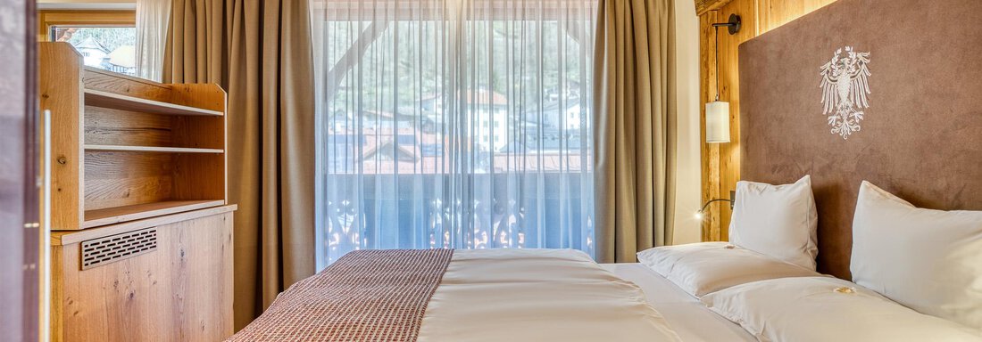 Doppelzimmer Dorfbrunnen 4 - Posthotel Kassl - Oetz