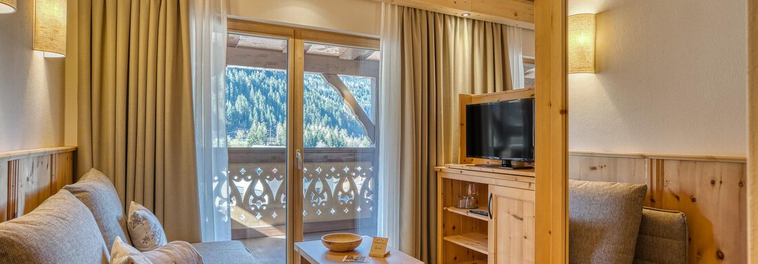 Zirbenzimmer Panorama II 1 - Posthotel Kassl - Oetz