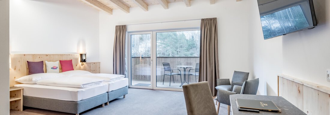 Junior Suite Seejöchl - Seehüter´s Hotel Seerose - Oetz