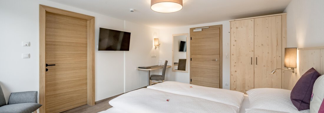 Doppelzimmer Klamm - Seehüter´s Hotel Seerose - Oetz