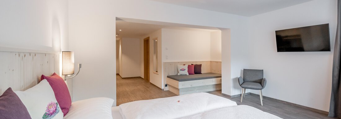 Doppelzimmer Bergmahd Doppelzimmer Bergmahd - Seehüter´s Hotel Seerose - Oetz