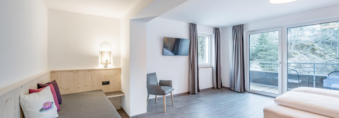 Doppelzimmer Bergmahd - Seehüter´s Hotel Seerose - Oetz