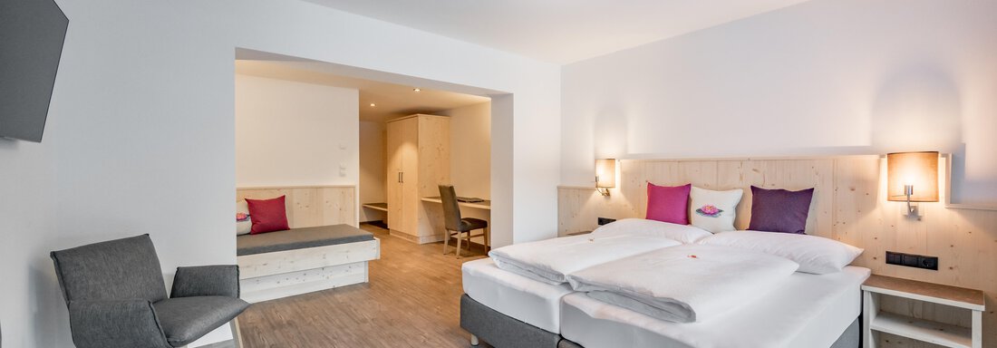Doppelzimmer Kohlstatt Doppelzimmer Kohlstatt - Seehüter´s Hotel Seerose - Oetz