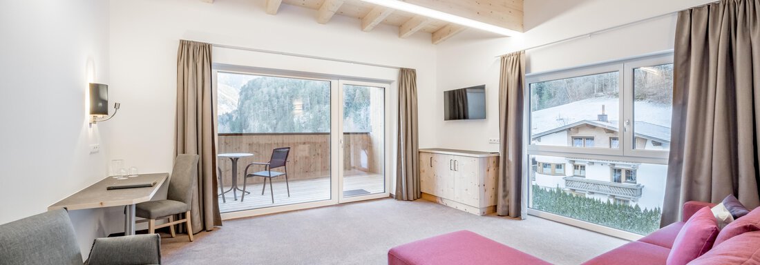 Suite Kanzel Suite Kanzel - Seehüter´s Hotel Seerose - Oetz