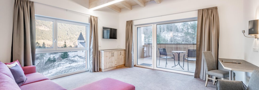 Suite Kanzel - Seehüter´s Hotel Seerose - Oetz