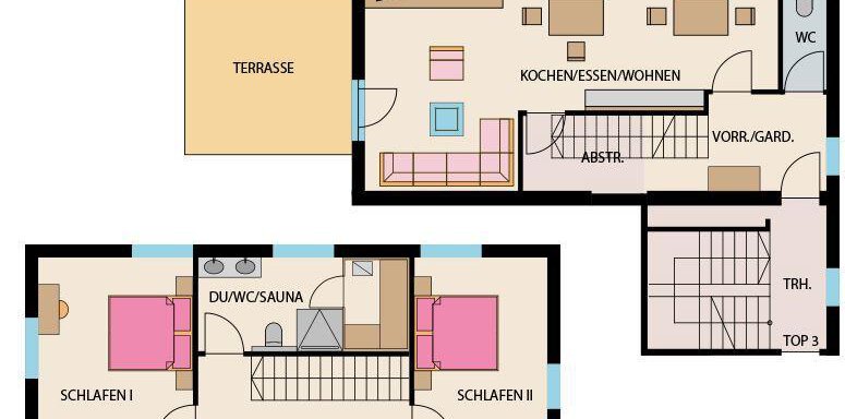 Grundriss - SITO II Oetz - Oetz