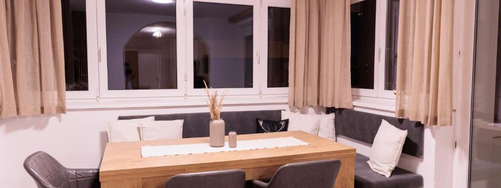 Essenbereich - Tatjana Appartements - Oetz