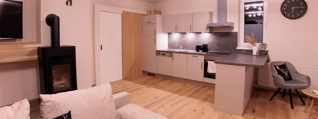 Wohnküche - Tatjana Appartements - Oetz