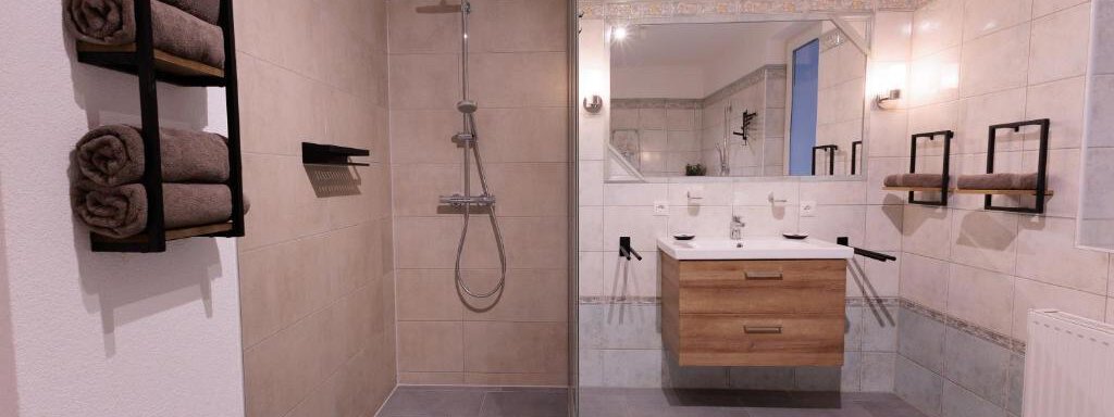 Badezimmer - Tatjana Appartements - Oetz