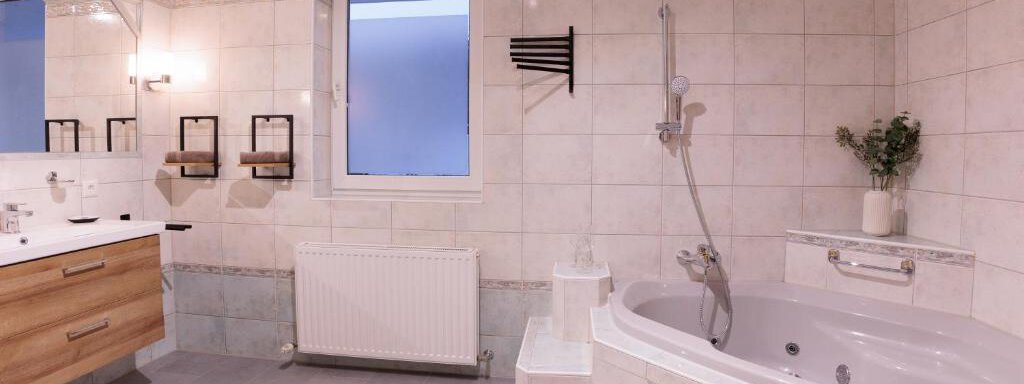 Badezimmer2 - Tatjana Appartements - Oetz