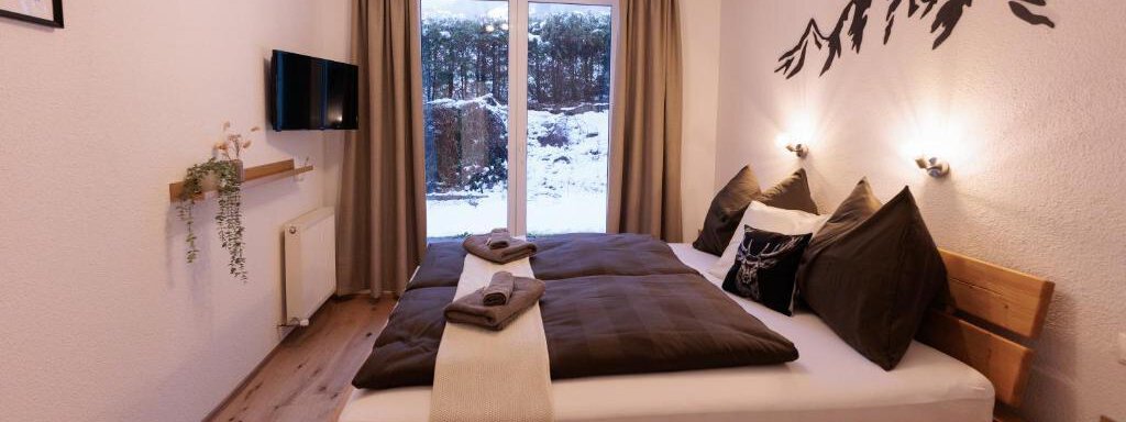 Schlafzimmer2 - Tatjana Appartements - Oetz